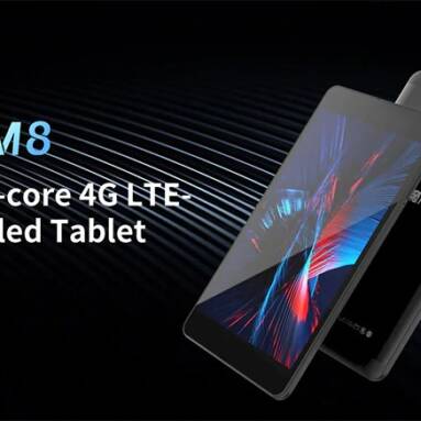 $129 with coupon for ALLDOCUBE M8 4G Phablet Tablet from GEARBEST