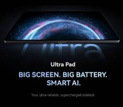 389 € s kupónem na tablet ALLDOCUBE Ultra Pad s AI, klávesnicí a stylusem z EU skladu GEEKBUYING