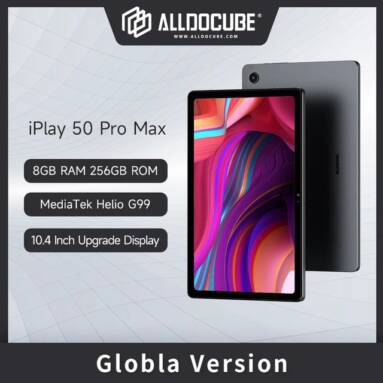 €164 with coupon for ALLDOCUBE iPlay 50 Pro Max 4G Tablet 256Gb from EU warehouse GEEKBUYING