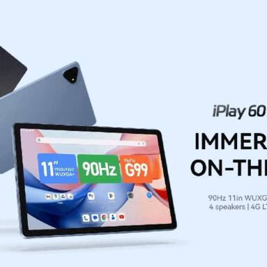 124 € s kupónem na tablet ALLDOCUBE iPlay 60 Pro z EU skladu GEEKBUYING