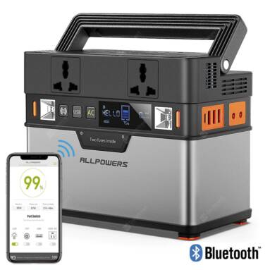 $309 with coupon for ALLPOWERS Portable Solar Generator 372Wh/100500mAh Power Station Emergency Power Supply for Camping from US / EU / RU warehouses GEARBEST