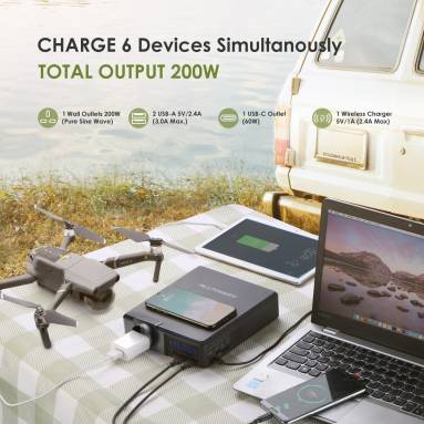 €145 with coupon for ALLPOWERS Solar Powerbank 154Wh 41600mAh External Battery Charger from EU warehouse GSHOPPER