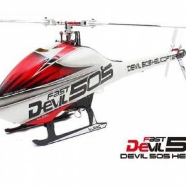 €567 with coupon for ALZRC Devil 505 FAST RC Helicopter Super Combo With Hobbywing 120A V4 Brushless ESC from BANGGOOD
