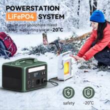 €184 with coupon for AMPACE P600 600W Portable Power Station from EU warehouse GEEKBUYING