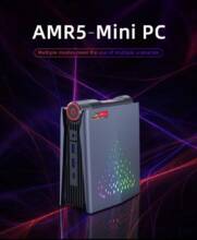 €265 with coupon for OUVIS AMR5 Mini PC, AMD Ryzen 7 5700U 16GB DDR4 512GB SSD from GEEKBUYING