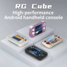 €179 with coupon for ANBERNIC RG Cube Game Console 128GB TF Card 4000+ Games from EU warehouse GEEKBUYING