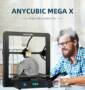 ANYCUBIC 2020 New Facesheild Mega X 3D Printer