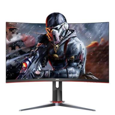 €249 with coupon for AOC C27G2Z 27-inch Curved Gaming Monitor 1080P VA Panel 240Hz 0.5ms 120%sRGB 178° Viewing Angle Multi-Interface Display Office Gaming Display Screen from EU CZ warehouse BANGGOOD