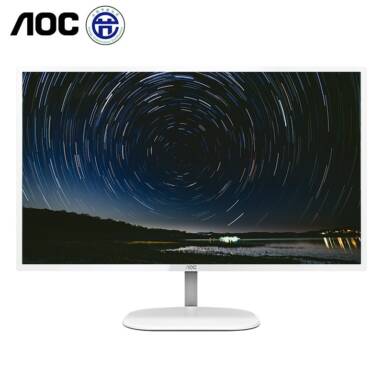 €247 with coupon for AOC U27V3/WS 27Inch IPS 4K Gaming Computer Monitor 16:9 60Hz 178° Viewing Angle 10bit 5ms GTG Ultra-thin with VESA Mounting for HDMI DP Audio Output from EU CZ warehouse BANGGOOD