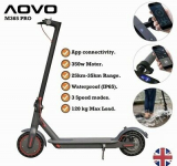 €227 with coupon for AOVO ES80/M365 Pro Folding Electric Scooter 8.5″ Anti-skid solid tire 350W Motor 36V 10.5Ah Battery 3 Speed Modes Rear Disc Brake Max Speed 25KM/h LCD Display 25KM Long Range Aluminum Alloy Frame Support Bluetooth APP from EU warehouse GEEKBUYING (extra $10 off paying with KLARNA in 3 installments)