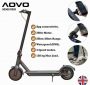 AOVO ES80/M365 Pro sammenklappelig el-scooter