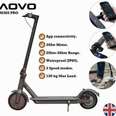 €223 with coupon for AOVO M365 Pro Folding Electric Scooter from EU warehouse GSHOPPER