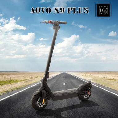 €555 with coupon for AOVO X9 Plus Electric Scooter from EU warehouse GEEKBUYING