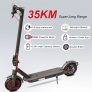 286 € med kupong för AOVOPRO ES80 36V 10.5Ah 350W 8.5in hopfällbar elektrisk skoter 25km/h Toppfart 25-35KM Mileage E-Scooter från EU CZ lager BANGGOOD