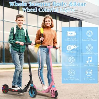 €177 with coupon for  AOVOPRO Kids Electric Scooter from EU warehouse BANGGOOD