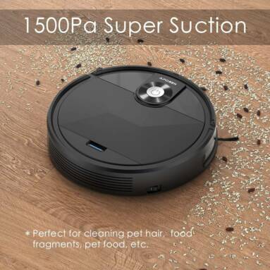€94 with coupon for APOSEN A200 Robot Vacuum Cleaner from EU warehouse GEEKBUYING