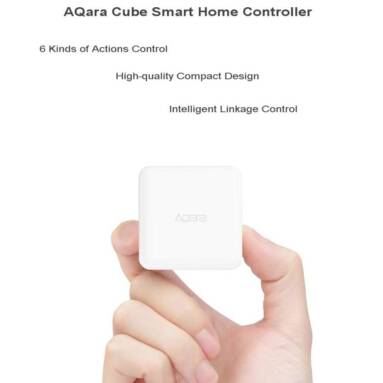 $12 with coupon for AQara Cube Smart Home Controller from GearBest