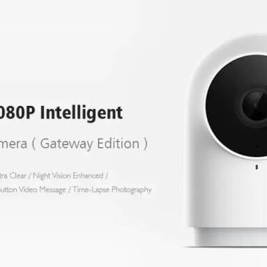$39 with coupon for AQara G2 1080P WiFi Smart IP Camera With Gateway Function from GEARBEST