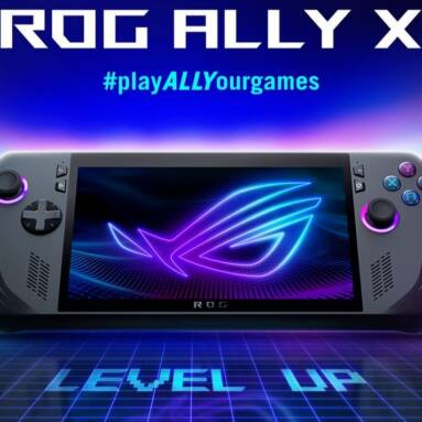 €753 with coupon for ASUS ROG Ally X Gaming Console AMD Ryzen Z1 Extreme 24GB RAM 1TB SSD from EU warehouse ALIEXPRESS