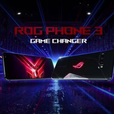 €484 with coupon for ASUS ROG Phone 3 ZS661KS Strix Edition Global Rom 6.59 inch FHD+ 144Hz Refresh Rate NFC Android 10 6000mAh 12GB 128GB Snapdragon 865 5G Gaming Smartphone from BANGGOOD