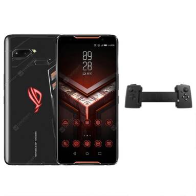 $519 with coupon for ASUS ROG ZS600KL Gaming Phone 4G Phablet International Version – Black Gift Box Version from GEARBEST