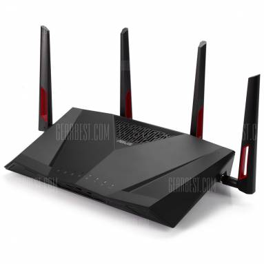 €128 with coupon for ASUS RT-AC88U Dual Band Gigabit WiFi Gaming Router with MU-MIMO Mesh WiFi System 3167MBps WTFast game accelerator from EU CZ warehouse BANGGOOD