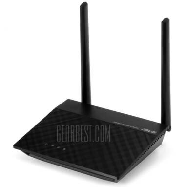 $16 with coupon for ASUS RT-N12+ WiFi Router  –  BLACK from GearBest