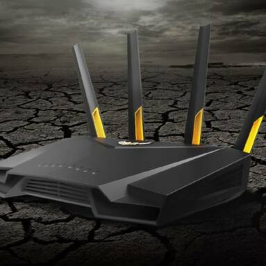 €110 with coupon for ASUS Smart WiFi Router TUF Gaming AX3000 from EU CZ warehouse BANGGOOD