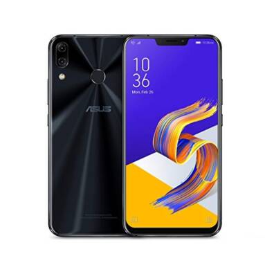 €416 with coupon for ASUS ZenFone 5Z Global Version ZS620KL 6.2 Inch 6GB RAM 64GB ROM Snapdragon 845 4G Smartphone – Black from BANGGOOD