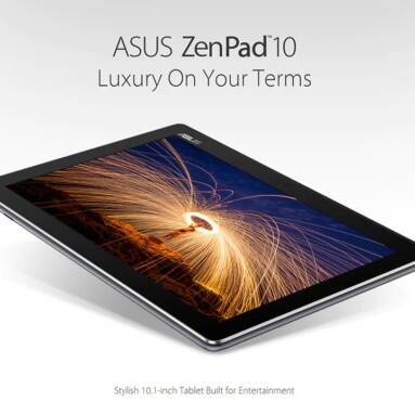 $239 with coupon for ASUS ZenPad 10 ( Z301MF ) Tablet PC – BLUE from GearBest