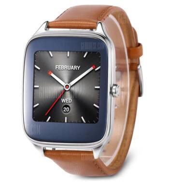 $106 with coupon for ASUS ZenWatch 2 ( WI501Q ) Smartwatch  –  CAMEL from GearBest