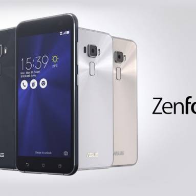 €90 with coupon for ASUS Zenfone 3 ZE552KL Global Rom 5.5 inch FHD 3000mAh 16MP+8MP Cameras 4GB RAM 64GB ROM Snapdragon 625 Octa Core 4G Smartphone – Black from BANGGOOD