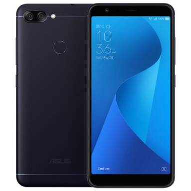 €105 with coupon for ASUS Zenfone Max Plus ZB570TL Global Version 5.7 Inch 4130mAh 3GB RAM 32GB ROM MT6750T 4G Smartphone – Black from BANGGOOD