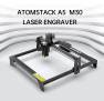 €209 with coupon for ATOMSTACK A5 M30 Laser Engraver DIY Laser Engraving Cuting Machine from EU warehouse TOMTOP