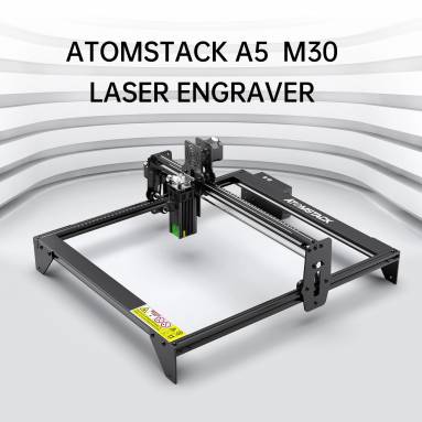 €209 with coupon for ATOMSTACK A5 M30 Laser Engraver DIY Laser Engraving Cuting Machine from EU warehouse TOMTOP