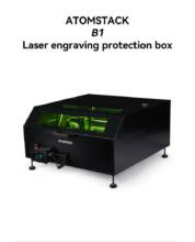 €264 with coupon for ATOMSTACK B1 Laser Engraver Metal Protective Cover, 736*651*358mm from EU warehouse TOMTOP