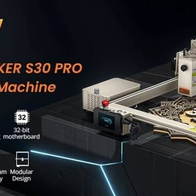 €679 with coupon for ATOMSTACK Maker S30 Pro Laser Engraver Cutter from EU warehouse GEEKBUYING