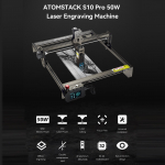 €389 with coupon for New ATOMSTACK S10 PRO Flagship Dual-Laser Laser Engraving Cutting Machine Support Offline Engraving Laser Engraver Cutter 10W Output Power Fixed-Focus 304 Mirror Stainless Steel Engraving Metal Acrylic Leather 20mm Wood Cutter DIY Engraver from EU warehouse GEEKBUYING