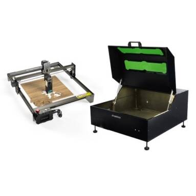 €499 with coupon for ATOMSTACK S10 Pro 10W Laser Engraver with B1 Laser Engraving Cutting Protective Box from EU warehouse TOMTOP