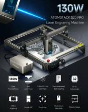 €644 with coupon for ATOMSTACK S20 Pro Laser Engraving Cutting Machine from EU warehouse  TOMTOP