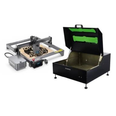 €715 with coupon for ATOMSTACK X20 Pro 20W Laser Engraver with B1 Laser Engraving Cutting Protective Box from EU warehouse TOMTOP
