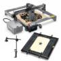 ATOMSTACK X20 Pro 20W Laser Engraver with F2 Laser Cutting Honeycomb Working Table and AC1 Camera