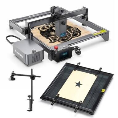 €689 with coupon for ATOMSTACK X20 Pro 20W Laser Engraver with F2 Laser Cutting Honeycomb Working Table and AC1 Camera from EU warehouse TOMTOP