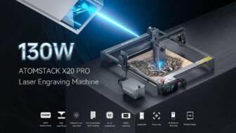 €699 with coupon for ATOMSTACK X20 Pro 20W Laser Engraving Cutting Machine from EU GER warehouse TOMTOP