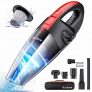 €17 with coupon for AUDEW Rechargeable 3500PA Mini Cordless Handheld Car Vacuum Cleaner for Car Home from EU PL ES / UK warehouse BANGGOOD