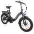€806 with coupon for BEZIOR X500 Pro Folding Electric Bike from EU warehouse GSHOPPER