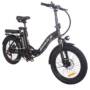 AVAKA BZ20 PLUS Spoked Wheel Foldable Electric Bike