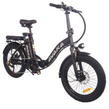€799 with coupon for AVAKA BZ20 PLUS 20*3 Inch Spoked Wheel Foldable Electric Bike – 500W Brushless Motor & 48V 15Ah Battery from EU warehouse GOGOBEST