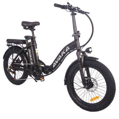 €754 with coupon for AVAKA BZ20PLUS Electric Bike from EU warehouse BANGGOOD