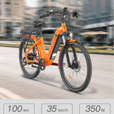 €855 with coupon for AVAKA K200 Electric Urban Commuting Bike from EU warehouse GOGOBEST